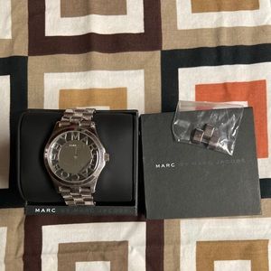 Marc Jacobs silver watch